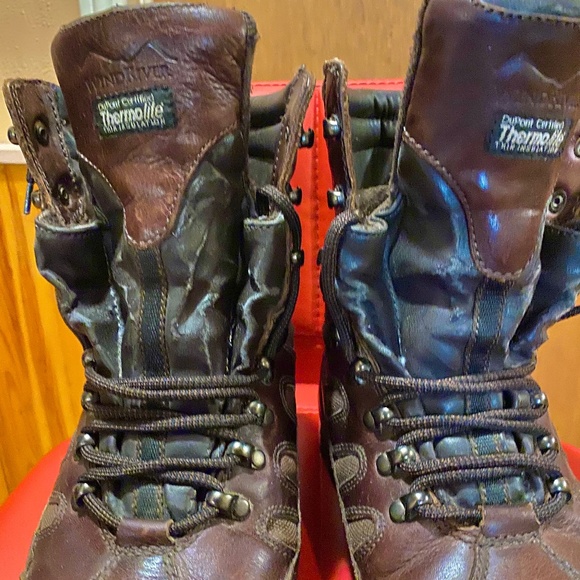 Mens Windriver Leather Hiking Boots - Picture 3 of 12